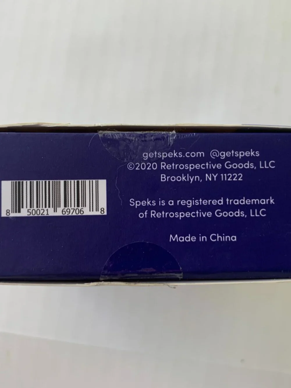 SPEKS brand model